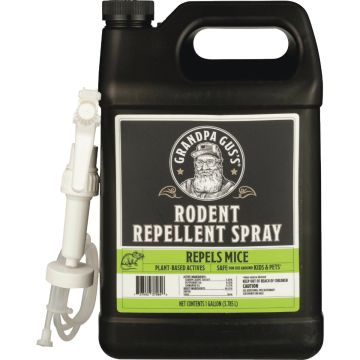 Grandpa Gus's 1 Gal. Ready To Use Trigger Spray All Natural Mouse Repellent Spray
