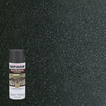 Rust-Oleum Stops Rust 12 Oz. MultiColor Textured Spray Paint, Aged Iron