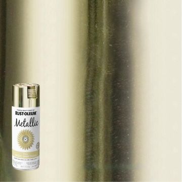 Rust-Oleum Specialty 11 Oz. Metallic Spray Paint, Brass