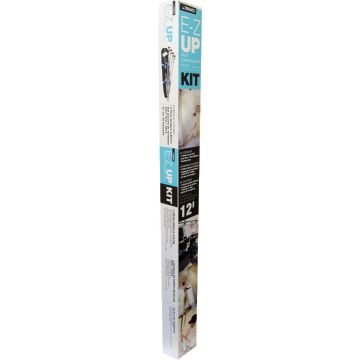 Trimaco E-Z Up Dust Containment Pole Kit With (4) 12 Ft. Poles, Pole Bag and 2 Zippers