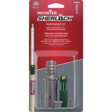 Wooster Sherlock Extension Pole Maintenance Kit (8-Piece)