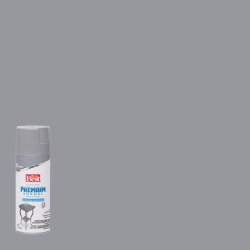 Do it Best Premium Enamel 12 Oz. Gloss Spray Paint, Medium Gray