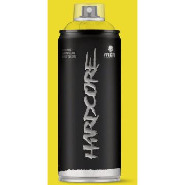 MTN Hardcore 400ml Light Yellow Spray Paint
