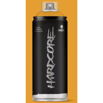 MTN Hardcore 400ml Medium Yellow Spray Paint