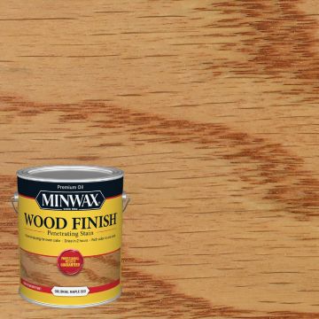 Minwax Wood Finish VOC Penetrating Stain, Colonial Maple, 1 Gal.