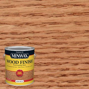 Minwax Wood Finish VOC Penetrating Stain, Sedona Red, 1 Gal.