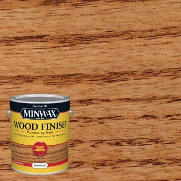Minwax Wood Finish Penetrating Stain, Gunstock, 1 Gal.