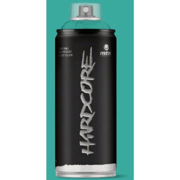 MTN Hardcore 400ml Paris Green Spray Paint