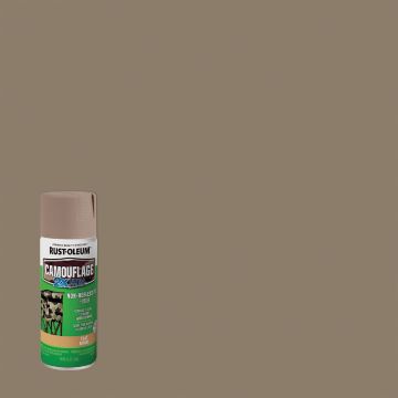 Camoflauge Khaki Rustoleum