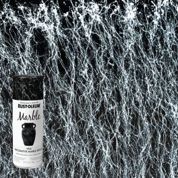 Rust-Oleum 10.25 Oz. White Marble Glitter Sealer Spray Paint