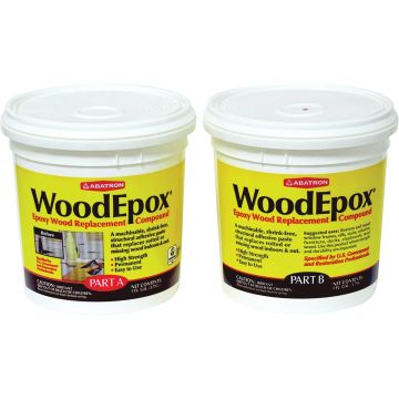 Abatron WoodEpox - Includes 1 Gal. Part A & 1 Gal. Part B
