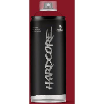 MTN Hardcore 400ml Bordeaux Red Spray Paint