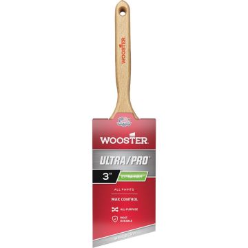Wooster Ultra/Pro Extra-Firm 3 In. Angle Sash Paint Brush