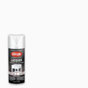 Krylon 12 Oz. White Spray Lacquer