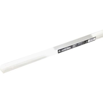 Trimaco 1-1/8 In. x 4 Ft. Nail-On Clear Corner Guard