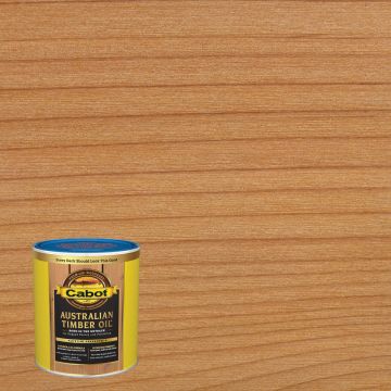 Cabot Australian Timber Oil Low VOC, Natural, 1 Qt.