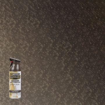 Rust-Oleum Universal 12 Oz. Hammered Dark Bronze Paint