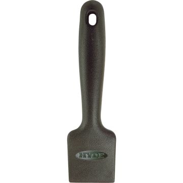 Hyde Black & Silver 1-1/2 In. 4-Edge Blade Lifetime Pull Scraper, 7.5 In. L.
