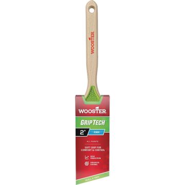 Wooster GripTech 2 In. Angle Sash Paintbrush