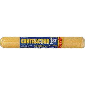 Purdy Contractor 1st 18 In. x 1/2 In. Knit Fabric Roller Cover