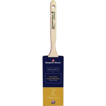 Benjamin Moore 2 In. Flat Sash Nylon/Poly Brush (Firm)