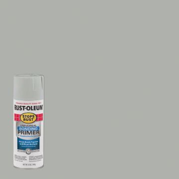 Rust-Oleum Stops Rust 12 Oz. Universal Bonding Primer Spray, Gray