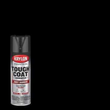 Krylon Industrial Tough Coat 15 Oz. Gloss Black Rust Barrier Spray Enamel