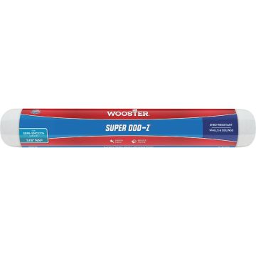 Wooster Super Doo-Z 18 In. x 3/8 In. Woven Fabric Roller Cover