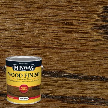 Minwax Wood Finish VOC Penetrating Stain, Jacobean, 1 Gal.