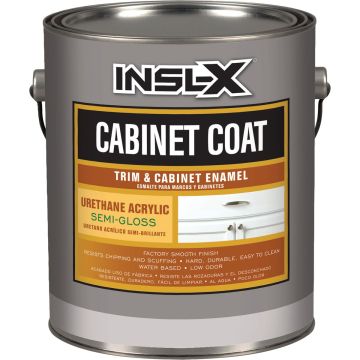 INSL-X 1 Gal. Semi-Gloss Base Cabinet Coating, Base 1