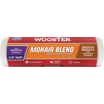 Wooster Mohair Blend 7 In. x 1/4 In. Woven Fabric Roller Cover