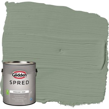 Glidden Spred Interior Grab-N-Go Paint + Primer Semi-Gloss Paint, Farm Fresh, 1 Gal.