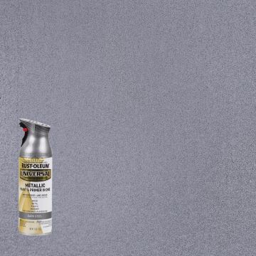Rust-Oleum Universal 11 Oz. Metallic Dark Steel Spray Paint