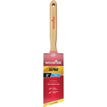 Wooster Alpha 2 In. Angle Sash Paint Brush