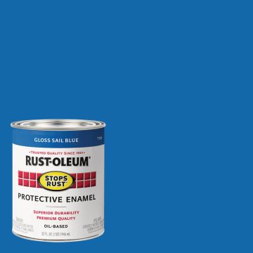 Qt Stops Rust Sail Blue