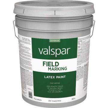 Valspar White Latex Field Marking Paint