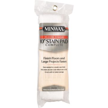 Minwax 10 In. Water-Based Pad Applicator