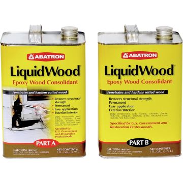 Abatron LiquidWood - Includes 1 Gal. Part A & 1 Gal. Part B