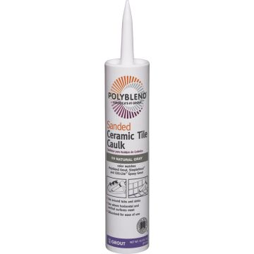 Polyblend 10.5 Oz. #380 Haystack Sanded Ceramic Tile Caulk