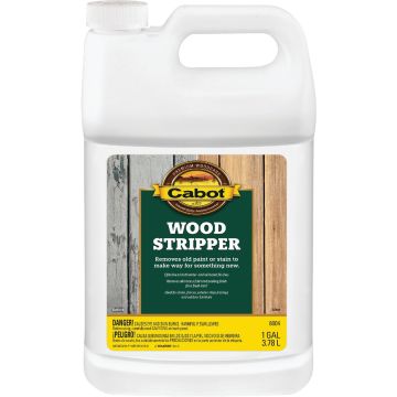 Cabot Wood Stripper, 1 Gal.