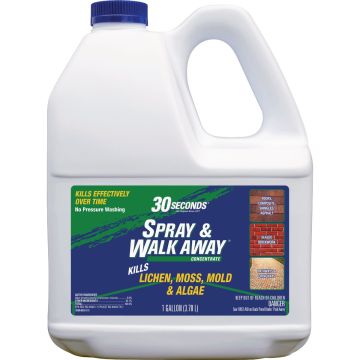 30 Seconds Spray and Walk Away Concentrate, 1 Gallon