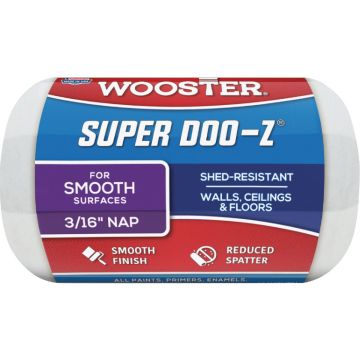 Wooster Super Doo-Z 4 In. x 3/16 In. Woven Fabric Roller Cover