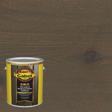 Cabot Gold Exterior Stain, 3474 Starlit Gray, 1 Gal.
