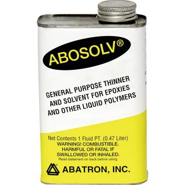 Abatron Abosolv 1 Pt. Thinner for LiquidWood & General Epoxy Cleaning Solvent
