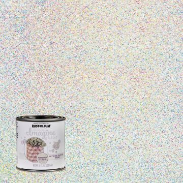 Rust-Oleum Imagine Craft & Hobby 8 Oz. Intense Iridescent Glitter Paint