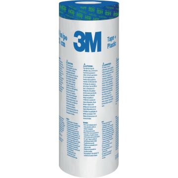 ScotchBlue Tape + Plastic with Dispenser
