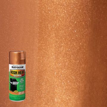 Rust-Oleum Semi-Gloss Aged Copper 12 Oz. High Heat Spray Paint