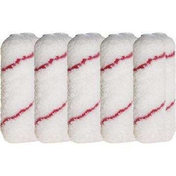 Premier Benjamin Moore 4 In. x 3/8 In. Microfiber Mini Roller Covers (10-Pack)