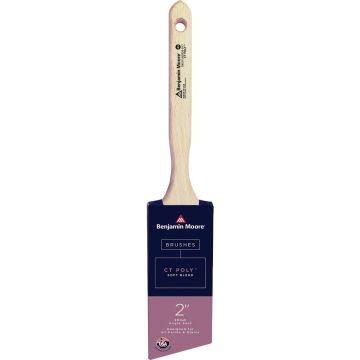 Benjamin Moore 2 In. Soft CT Poly Angle Sash Paint Brush