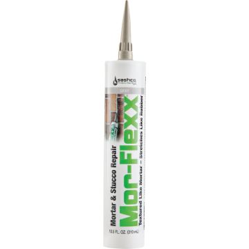 Sashco Mor-Flexx Gray Cartridge Mortar Sealant